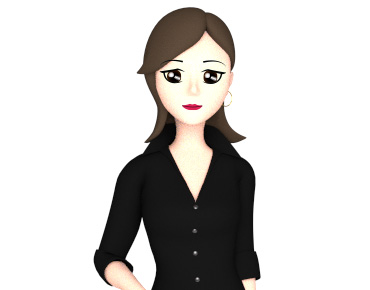 This is Zoe, a fashion virtual agent