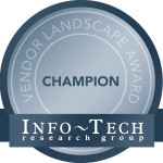 eGain is the knowledge champion (Info-Tech Research Group)
