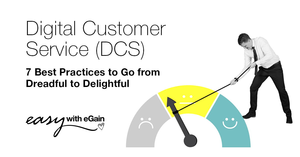 Digital Customer Service Best Practices eGain