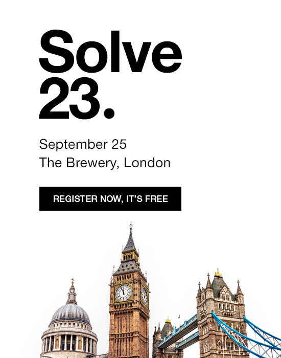 eGain Solve 23 | September 25 at The Brewery, London | Register now, it's free